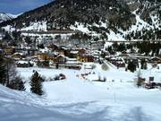 Clavière hat direkten Pisten- und Liftanschluss