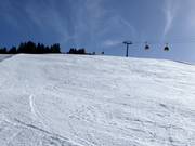 Familienpiste zur Mittelstation