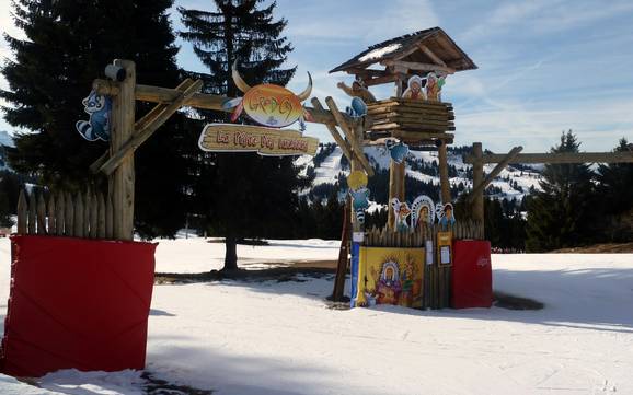 Familienskigebiete Portes du Soleil – Familien und Kinder Les Portes du Soleil – Morzine/Avoriaz/Les Gets/Châtel/Morgins/Champéry