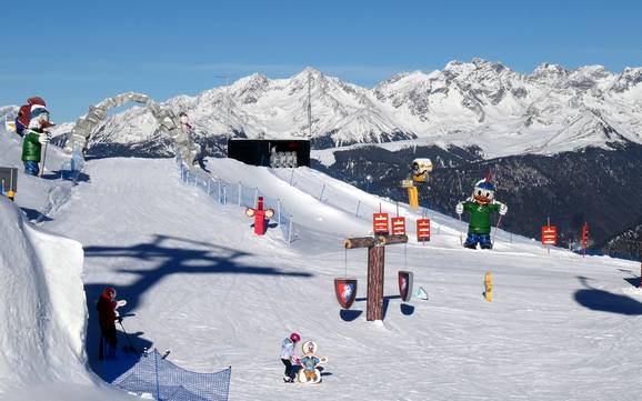 Familienskigebiete Kronplatz (Plan de Corones) – Familien und Kinder Kronplatz (Plan de Corones)