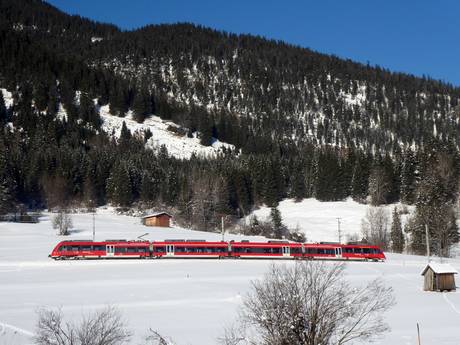 Zwischentoren: Umweltfreundlichkeit der Skigebiete – Umweltfreundlichkeit Berwang/Bichlbach/Rinnen