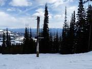 Start der schweren Abfahrt Jackpot