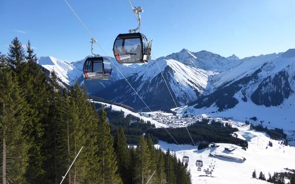 Bestes Skigebiet im Außerfern – Testbericht Berwang/Bichlbach/Rinnen