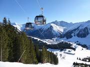 Obere Karbahn II mit Blick auf Berwang