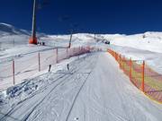 Übungslift Gadein - Seillift/Babylift mit niederer Seilführung