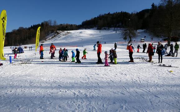 Skifahren in Obersalzberg