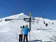 Vorab Gletscherlift 1 - Schlepplift mit T-Bügel/Anker
