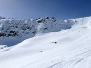 Freier Skiraum bei Schafcalanda
