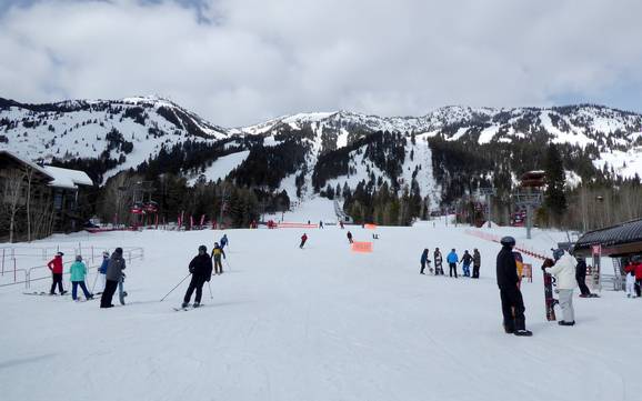 Skifahren in Wyoming