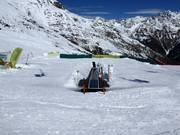 Kinderland der Skischule Ötztal am Giggijoch
