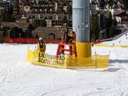 Die Slow Skiing Zones werden sogar persönlich überwacht
