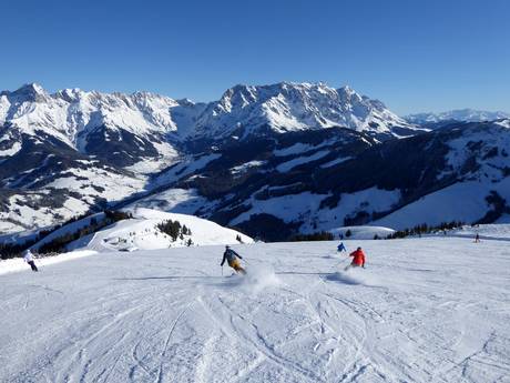 Pistenangebot Ski amadé – Pistenangebot Hochkönig – Maria Alm/Dienten/Mühlbach