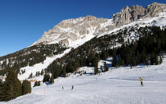Skifahren in den Fleimstaler Alpen