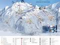 Pistenplan Les Arcs/Peisey-Vallandry (Paradiski)