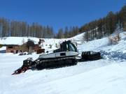 Pistengerät in Parkposition