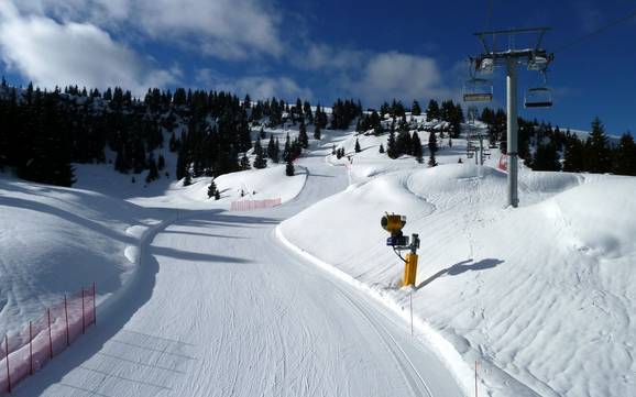 Pistenangebot Vicenza – Pistenangebot Folgaria/Fiorentini