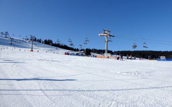 Bestes Skigebiet im Adlergebirge (Orlické hory/Góry Orlickie) – Testbericht Zieleniec