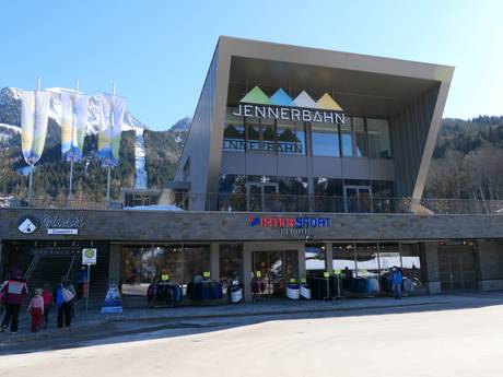 Berchtesgadener Land: Sauberkeit der Skigebiete – Sauberkeit Jenner – Schönau am Königssee