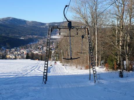 Skilifte/Seilbahnen Böhmerwald – Lifte/Seilbahnen Samoty