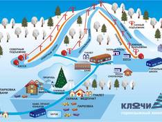 Pistenplan Klyuchi