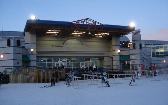 Hütten, Bergrestaurants  Calgary Region – Bergrestaurants, Hütten Canada Olympic Park – Calgary