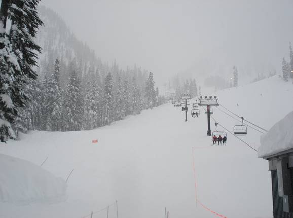 Abfahrt Debbie´s Gold