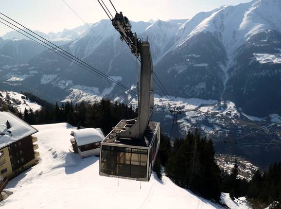 Betten Talstation-Bettmeralp