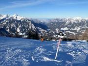 Schwere Hösskogelabfahrt