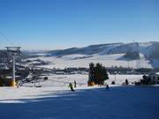 Vom Ritzhagen hat man einen vortrefflichen Blick zum Ettelsberg