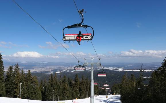 Skilifte/Seilbahnen Rila-Gebirge – Lifte/Seilbahnen Borovets