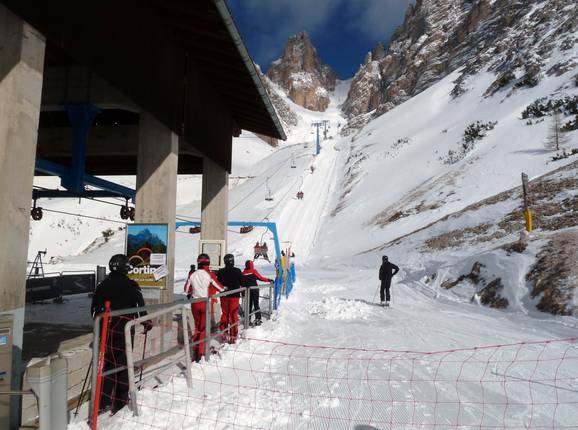 Valgrande - Forcella-Staunies