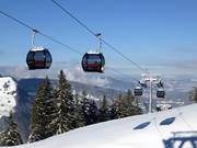 Mellaubahn - 10er Gondelbahn (Ein-Seil-Umlaufbahn)