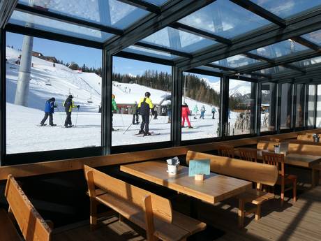 Hütten, Bergrestaurants  Wipptal – Bergrestaurants, Hütten Bergeralm – Steinach am Brenner
