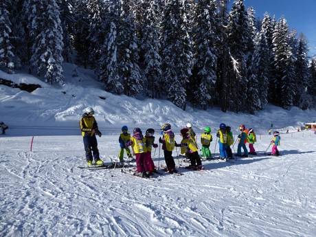 Kinder-Skischulgelände Hauser Kaibling der Ski- und Snowboardschule Haus im Ennstal