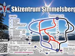 Skigebiet Simmelsberg