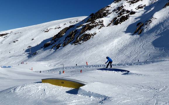 Snowparks Haute-Garonne – Snowpark Peyragudes