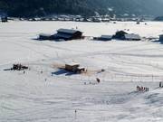 Übungsgelände im Tal