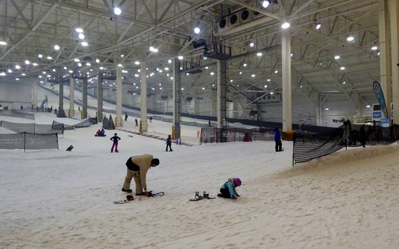 Familienskigebiete New Jersey – Familien und Kinder Big Snow American Dream