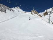 Piste 13 an der Alteck Sesselbahn