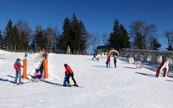 Skigebiete für Anfänger in den Oberösterreichischen Voralpen – Anfänger Kasberg – Grünau im Almtal