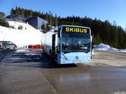 Skibus in der Zillertal Arena