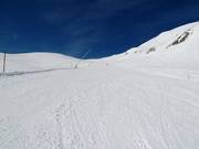 Abfahrt 70 von der Greitspitze