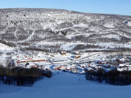 Funäsfjällen: Anfahrt in Skigebiete und Parken an Skigebieten – Anfahrt, Parken Ramundberget