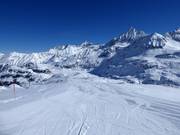 Leichte Abfahrt Schafbichel