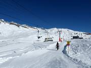 Stafellift - Schlepplift mit T-Bügel/Anker