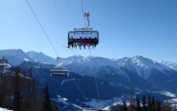 Goms: beste Skilifte – Lifte/Bahnen Bellwald
