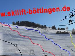 Skigebiet Böttingen