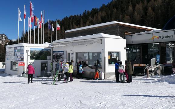 Passeiertal: Sauberkeit der Skigebiete – Sauberkeit Pfelders (Moos in Passeier)