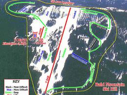 Skigebiet Bald Mountain
