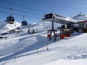 Furi-Riffelberg - 8er Gondelbahn (Ein-Seil-Umlaufbahn)